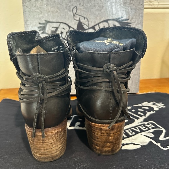 Freebird Black Snake Boots - Picture 4 of 7